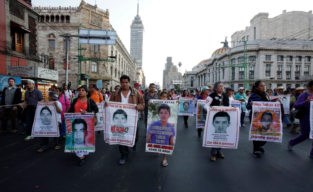 Los manifestantes tienen previsto ingresar al centro mariano. /Luis Cortés - EL UNIVERSAL
