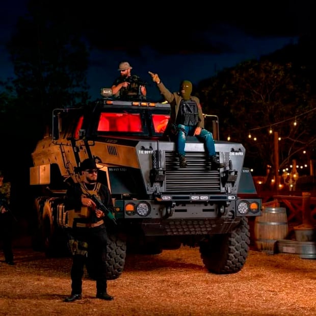 El Makabélico en una de las últimas producciones realizadas bajo el sello discográfico Del Records. Crédito: Redes sociales Makabélico