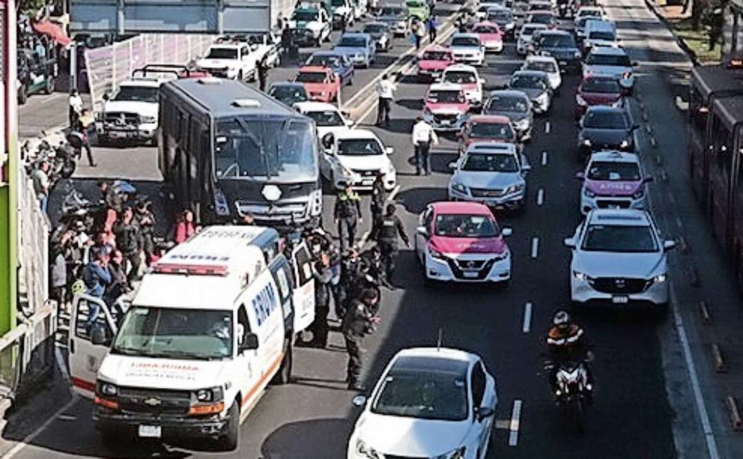 Desde 2024 se previó modificar el El Hoy No Circula en CDMX. Foto: Archivo EL UNIVERSAL