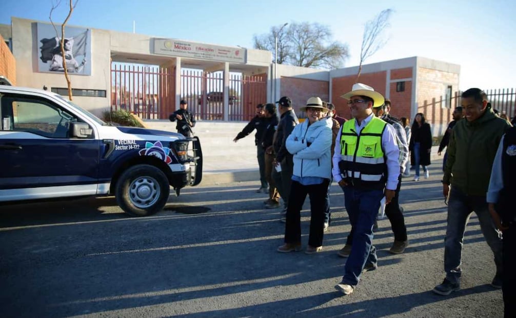 Ecatepec aumenta cobertura de agua al 85 por ciento; rehabilita 24 pozos para ampliar el servicio.
Foto: Especial.