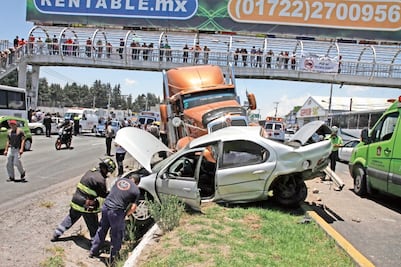 Urgen a aumentar acciones para evitar accidentes viales