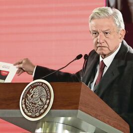 AMLO y esposa tienen bienes por 8.5 mdp