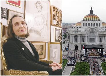 Transmitirán en vivo homenaje a Gloria Contreras en Bellas Artes