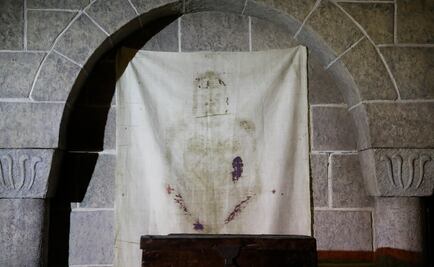 Científicos comprueban que la Sábana Santa contiene sangre humana