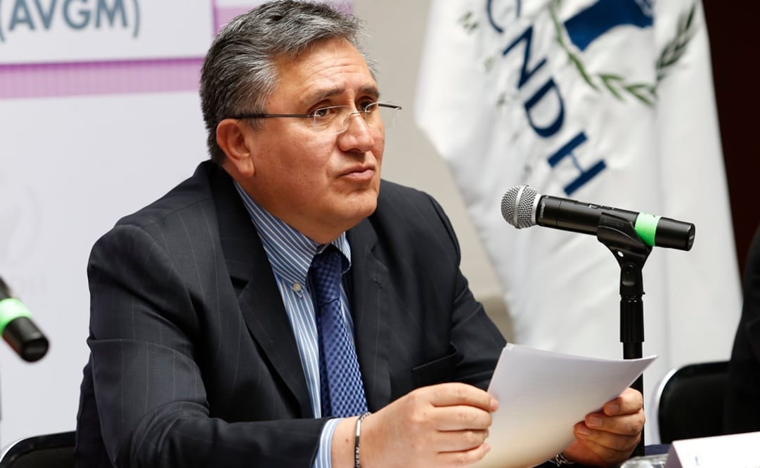 Luis Raúl González Pérez, presidente de la CNDH (Foto: AGUSTIN SALINAS/EL UNIVERSAL)