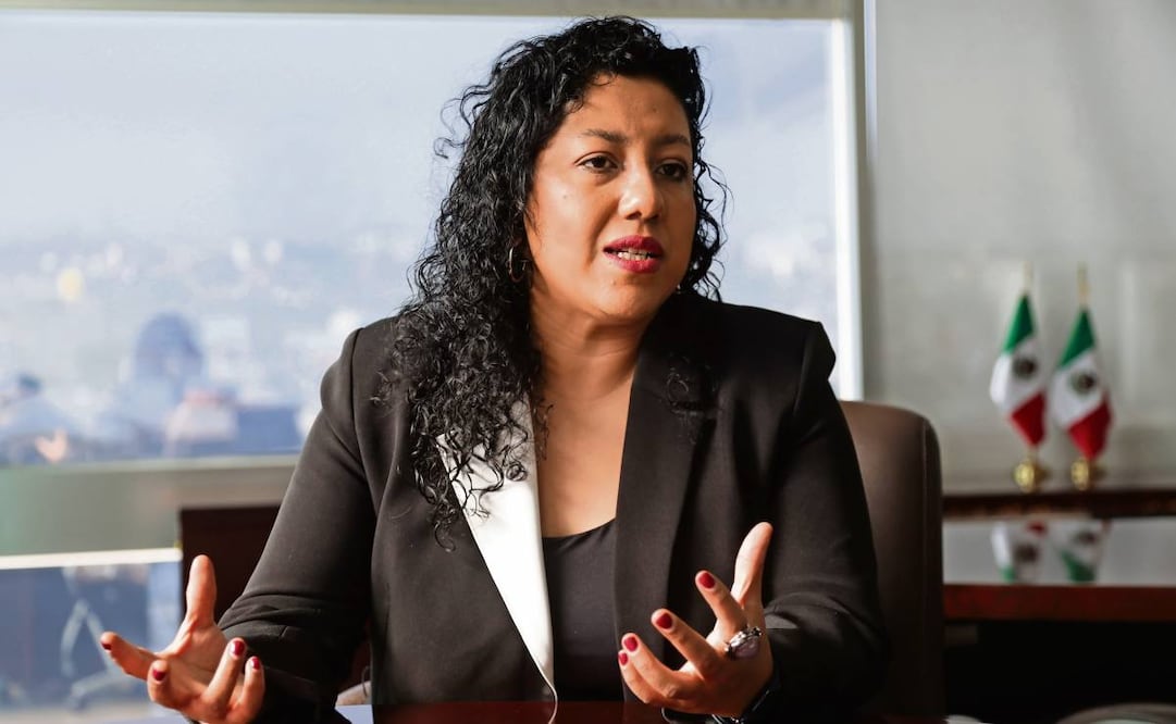 Vania Pérez Morales. Foto: Carlos Mejía 7 EL UNIVERSAL