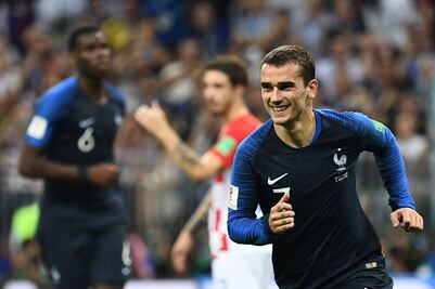 El gol de Griezmann que le devolvió la ventaja a Francia