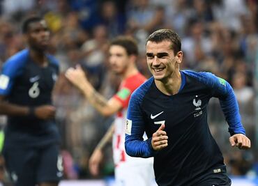 El gol de Griezmann que le devolvió la ventaja a Francia