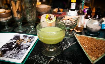 Cocteles con inspiración artística