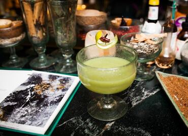 Cocteles con inspiración artística