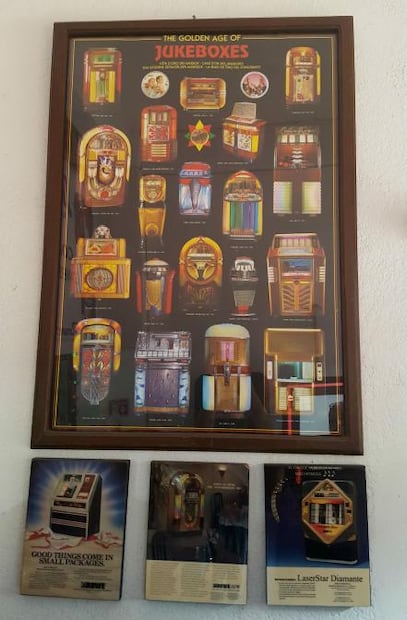 Sinfonolas, de discos de vinil a la “nube”