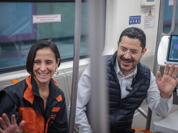 Ya no estamos lejos de la reapertura de Línea 1 del Metro, asegura Martí Batres