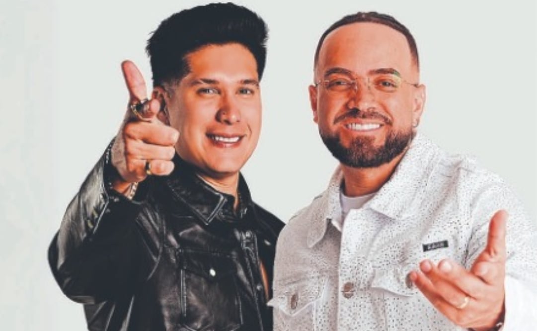 Ambos hacen mancuerna con otros músicos en su álbum. Foto: Warner Music