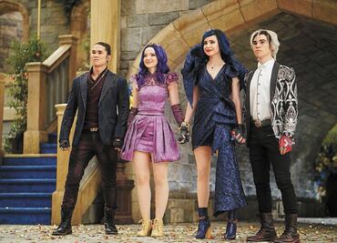 Los Descendientes vuelven a la acción