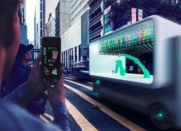 Así es el bar robotizado que servirá cocteles en las calles