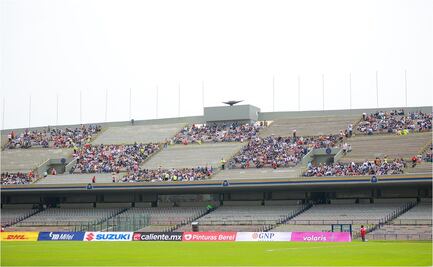 ¿Cuándo volverá la afición al Olímpico Universitario?