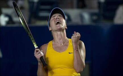 ¡Sorpresa! Osorio elimina a Elina Svitólina en el Abierto de Monterrey