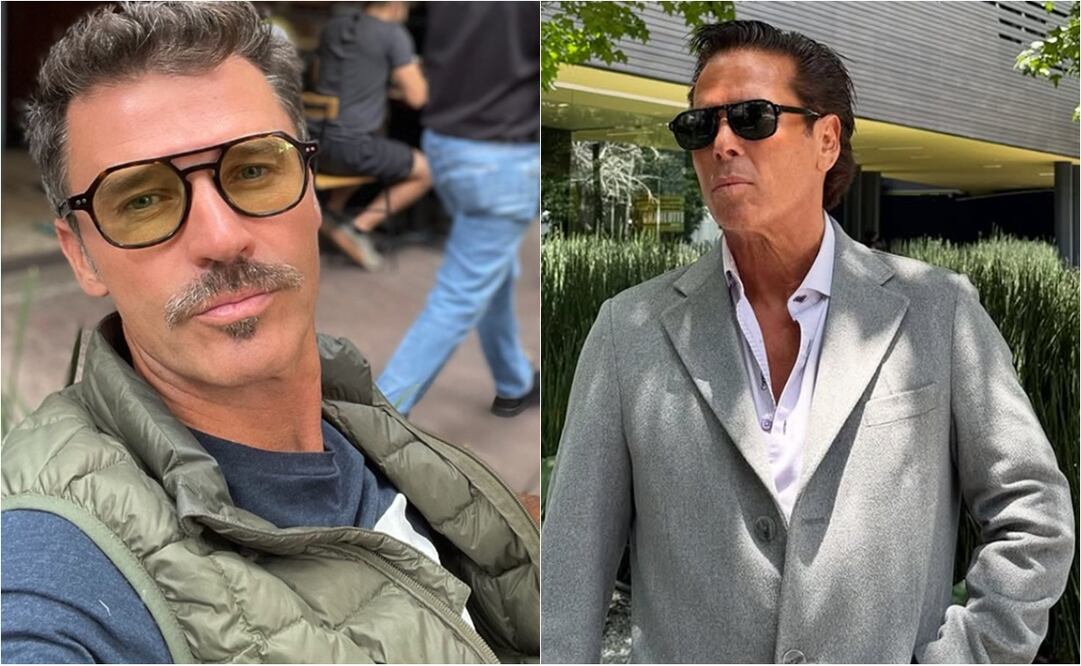 Leonardo García y Roberto Palazuelos, amigos desde la juventud.
Fotos: Instagram, vía @leonardogarciaof & @robertopalazuelosbadeaux