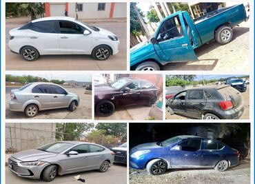Suman 16 vehículos con reporte de robo recuperados en Sinaloa
