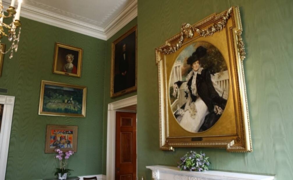 Melania Trump remodela el interior de la Casa Blanca