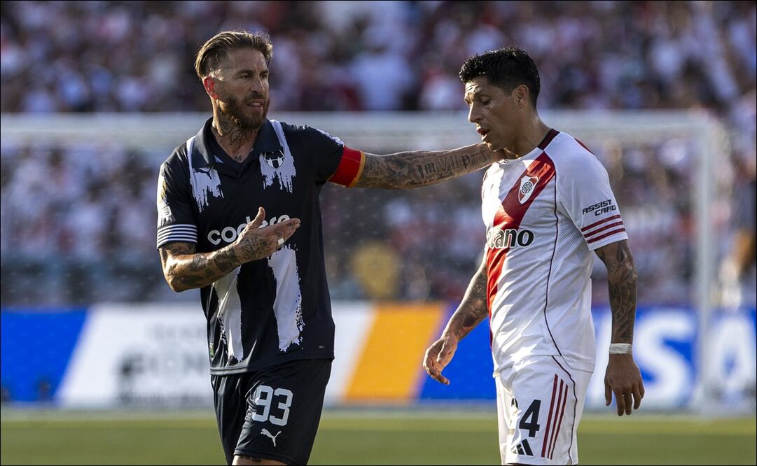 Monterrey rescató una unidad ante River Plate en el Mundial de Clubes y todavía tiene esperanzas de clasificar a octavos de final / FOTO: EFE