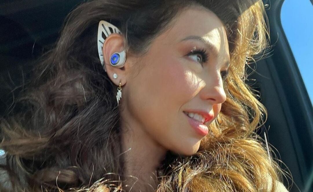 Thalía. Fuente: Instagram @thalia