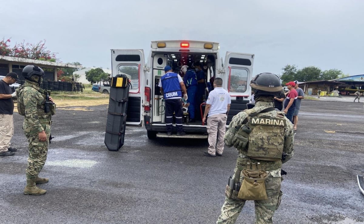 FGR investiga coche bomba en Coahuayana, Michoacán y Marina activa  protocolos de apoyo