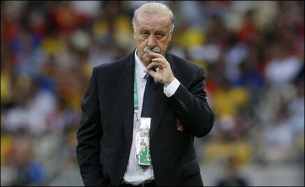 Luis Enrique está a la altura: Vicente del Bosque