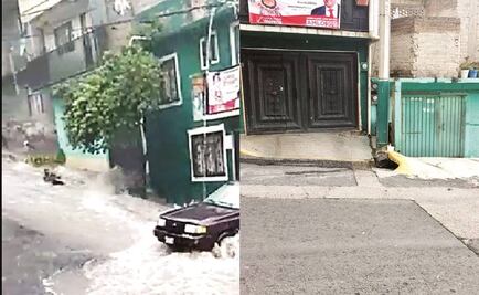 A “Pollito”, el niño de Iztapalapa, se lo llevó la corriente