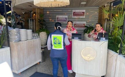 Por ruidosos suspenden actividades de cinco restaurantes en Polanco