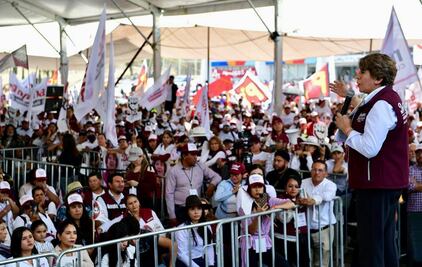 Delfina Gómez promete que si gana elecciones del Edomex, penales dejarán de ser escuelas del crimen