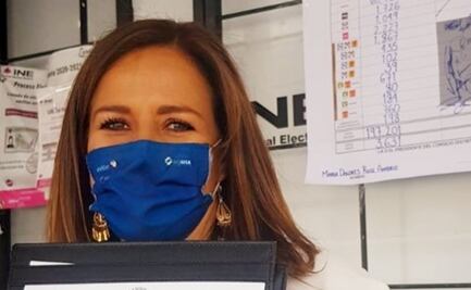 Margarita Zavala pide no votar en la consulta popular; acusa farsa e infamia