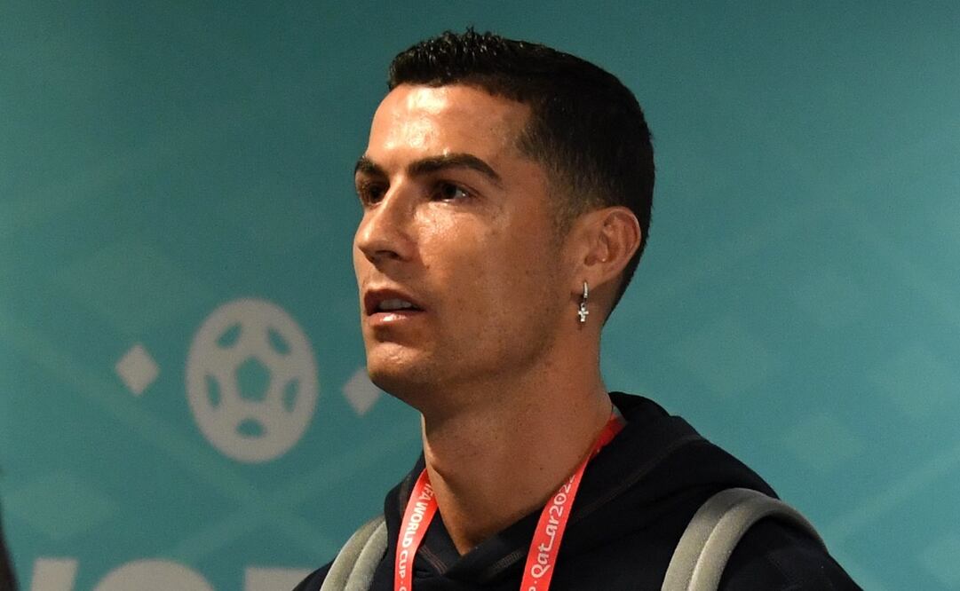 Ronaldo llegando al estadio / FOTO: Twitter: @fifaworldcup_es