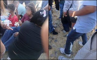 Explosión de pirotecnia interrumpe peregrinación en San Luis Potosí; cinco personas resultan lesionadas