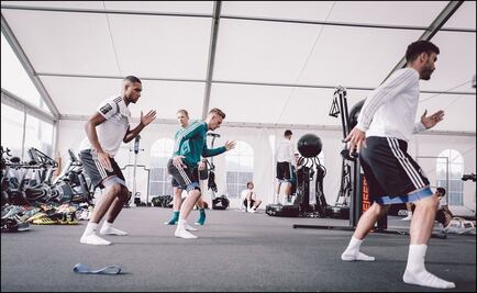 Alemania inicia concentración rumbo a Rusia 2018