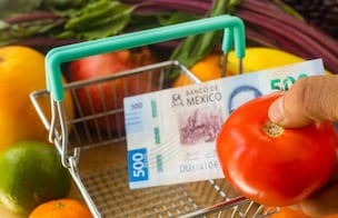 Inflación cae más de lo previsto; llega a 4.11% en la primera mitad de mayo