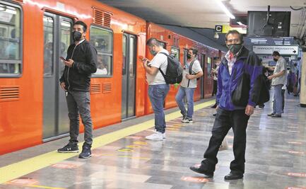 Metro, sin recuperar 100% de su afluencia tras pandemia por Covid
