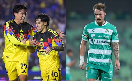 Liga MX: América vs Santos Laguna - EN VIVO - Jornada 12 - Apertura 2025