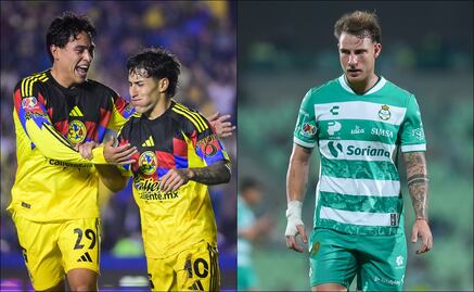 Liga MX: América vs Santos Laguna - EN VIVO - Jornada 12 - Apertura 2025 