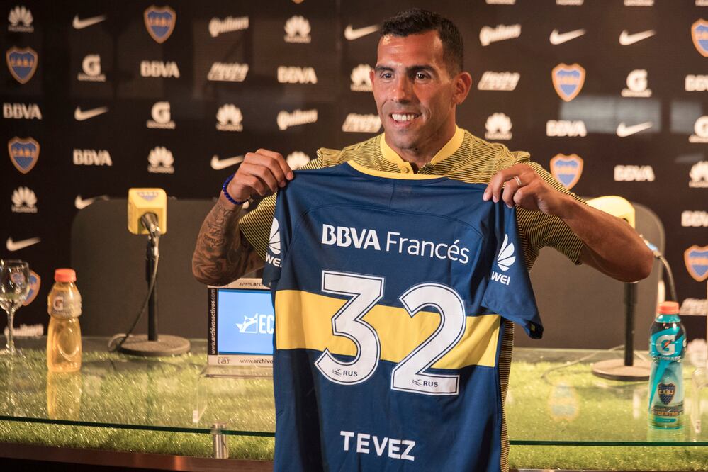 AFP. Carlos Tevez