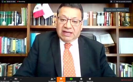 Resolvemos sentencias por consenso, no a título personal: Fuentes Barrera