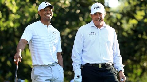 Woods vs Mickelson, el duelo de los 9 millones de dólares