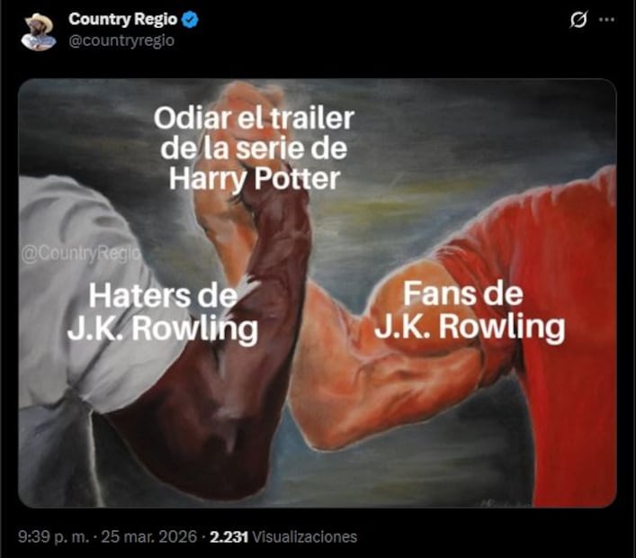 Los usuarios desataron la euforia por el famoso mago. Foto: Redes Sociales