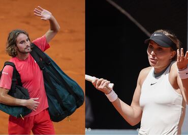 Stefanos Tsitsipas y Paula Badosa rompen su relación, tras un año juntos