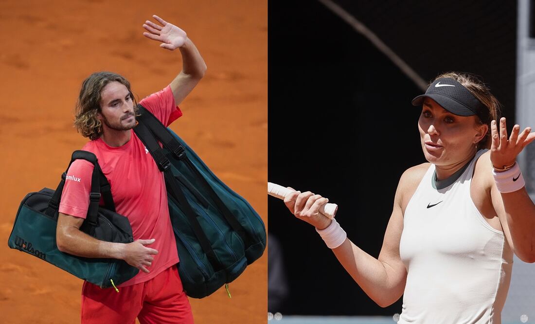 Stefanos Tsitsipas y Paula Badosa rompen su relación, tras un año juntos - Foto: Especial