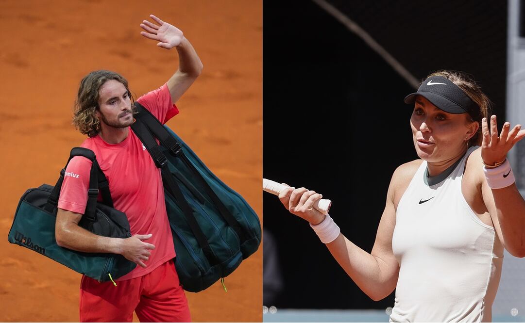 Stefanos Tsitsipas y Paula Badosa rompen su relación, tras un año juntos - Foto: Especial