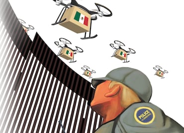 EU y México van contra los drones del crimen