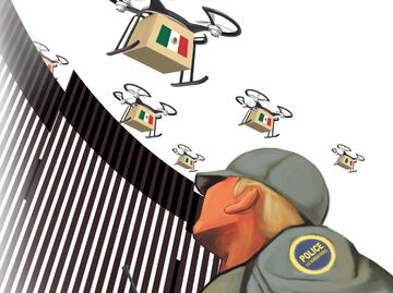 EU y México van contra los drones del crimen