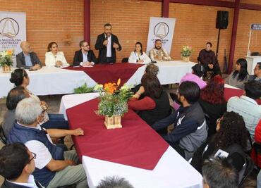 Rehabilitan Mercado La Cruz en Magdalena Contreras; obra incluye techumbre, iluminación y murales