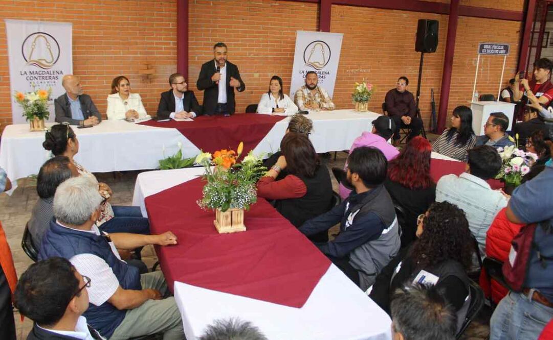 Rehabilitan mercado en La Magdalena Contreras / Foto: Especial